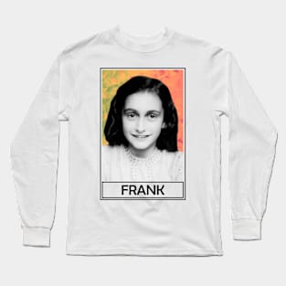 Anne Frank TheLiterarian Long Sleeve T-Shirt